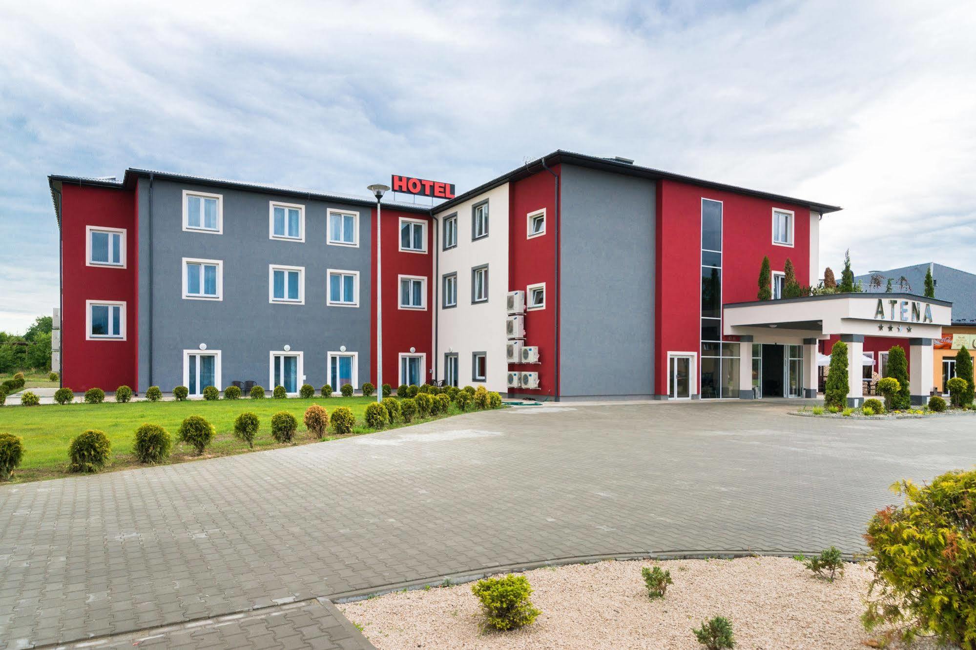 Hotel Atena Mielec Exterior foto